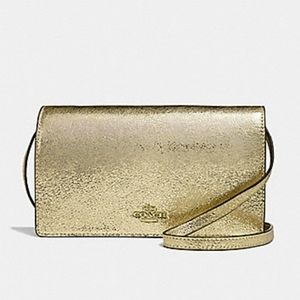 NWT Coach Hayden Foldover Crossbody Clutch